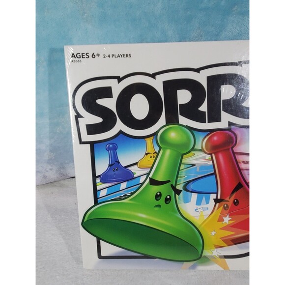 Sorry! Classic 2016 Edition Board Game Kids Family Hasbro Gaming NEW - Picture 3 of 5